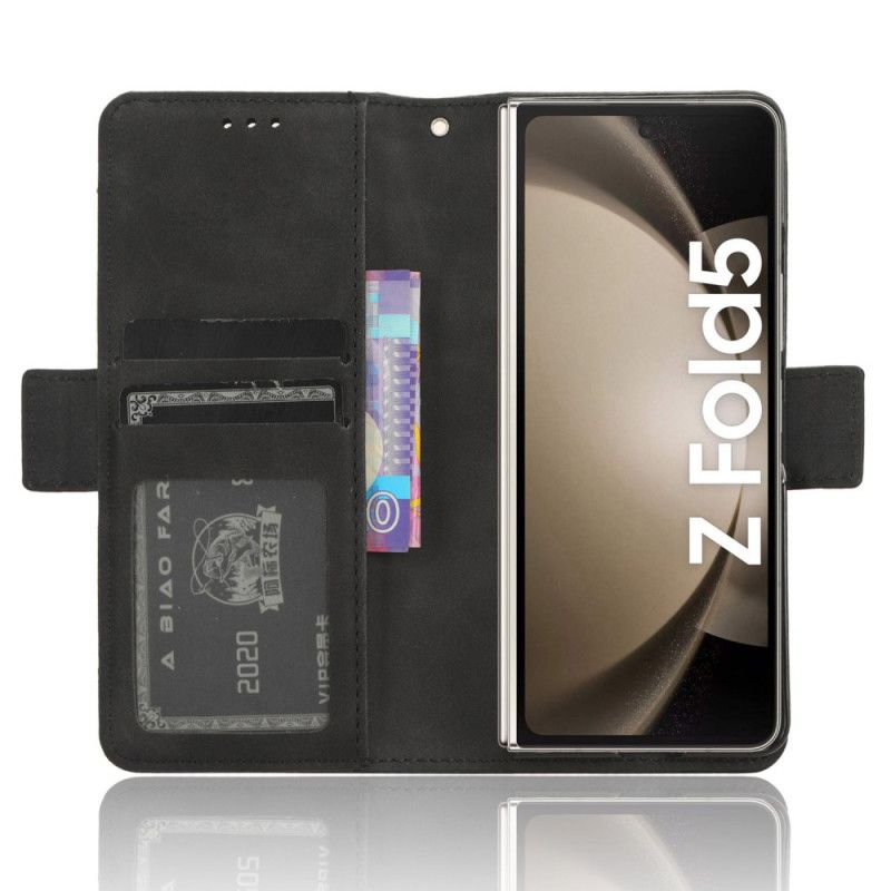 Housse Samsung Galaxy Z Fold 5 Multi-Cartes