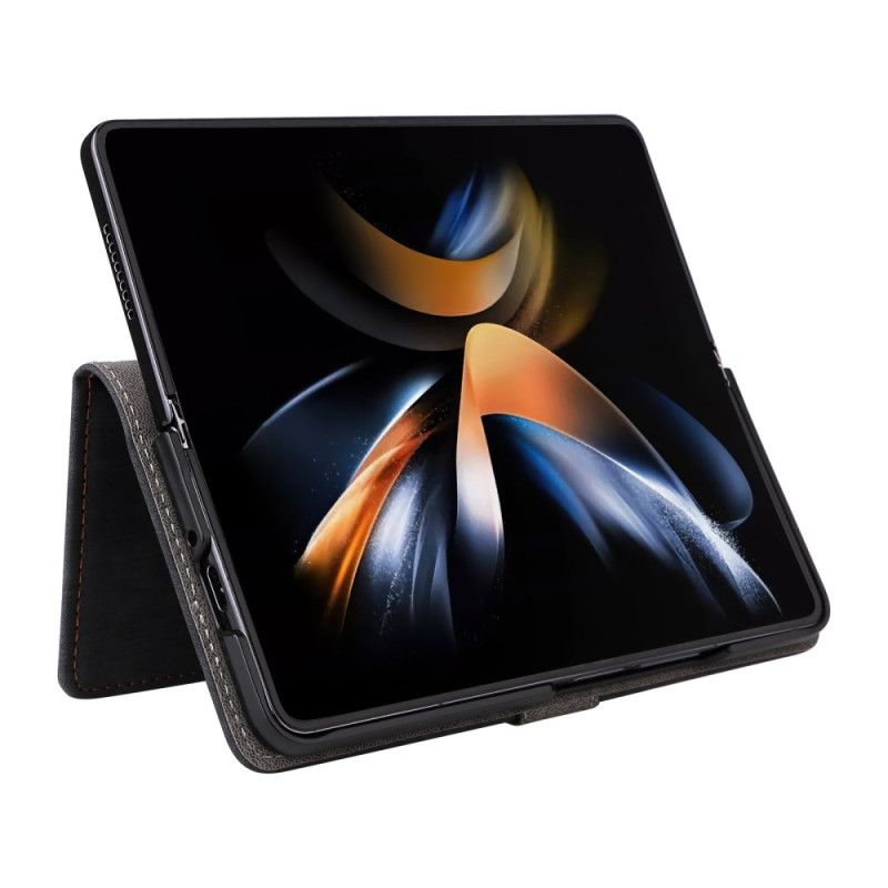 Housse Samsung Galaxy Z Fold 6 5G Blocage RFID et Lanière