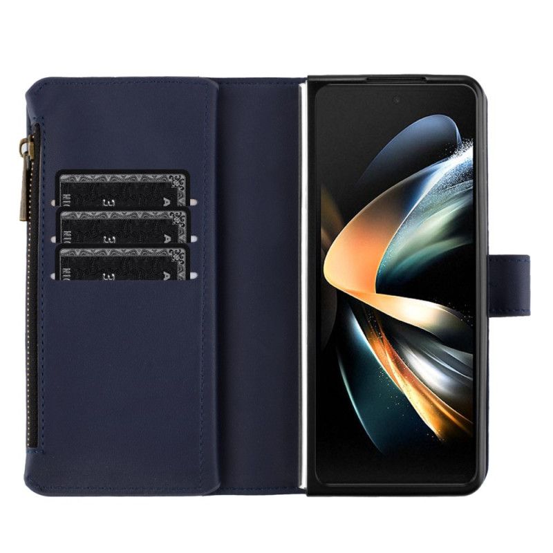 Housse Samsung Galaxy Z Fold 6 5G Portefeuille BINFEN