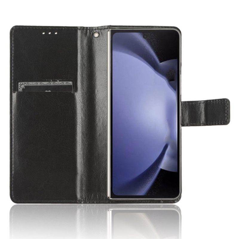 Housse Samsung Galaxy Z Fold 6 Simili Cuir Flashy