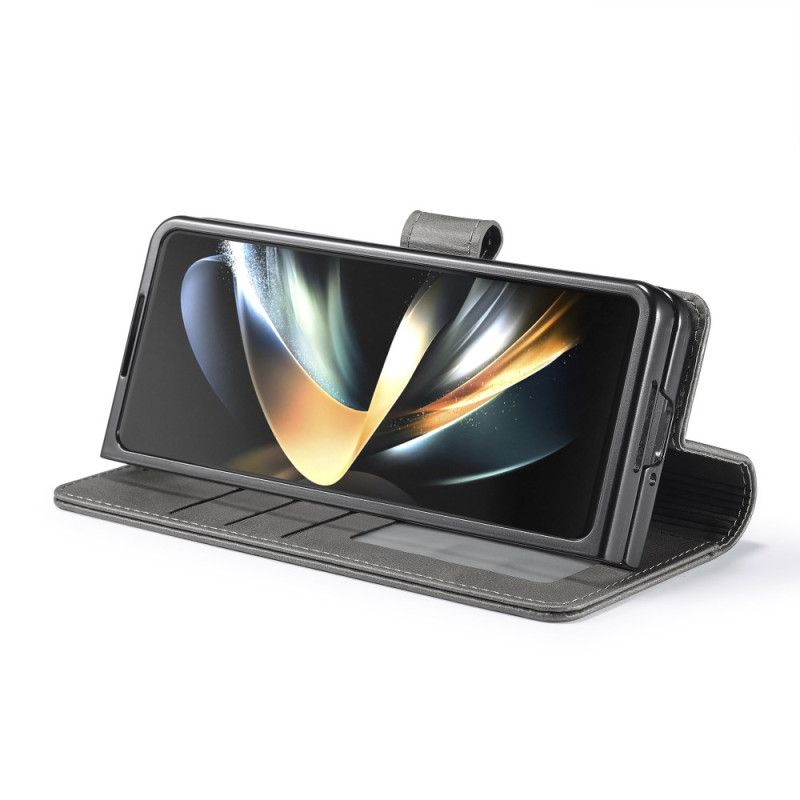 Housse Samsung Galaxy Z Fold 6 Simili Cuir LC.IMEEKE