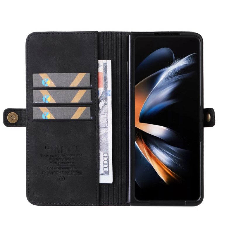 Housse Samsung Galaxy Z Fold 6 Vintage YIKATU