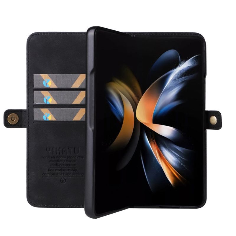 Housse Samsung Galaxy Z Fold 6 Vintage YIKATU