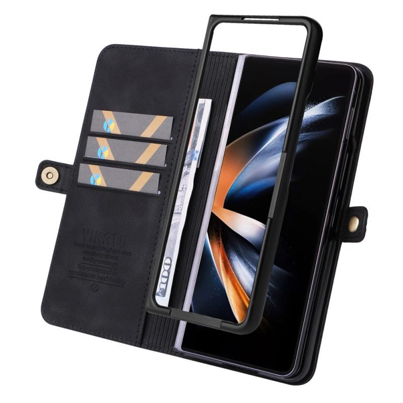 Housse Samsung Galaxy Z Fold 6 Vintage YIKATU