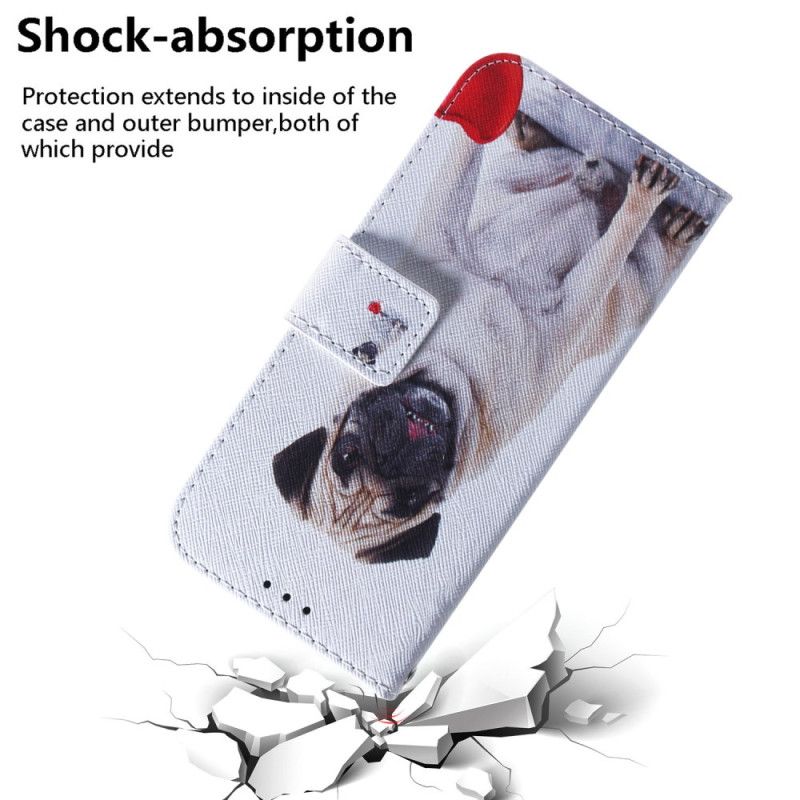 Pour Samsung Galaxy A55 5G Pug Dog