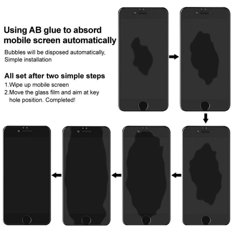 Protection en verre trempé IMAK pour écran Samsung Galaxy S22 Plus 5G