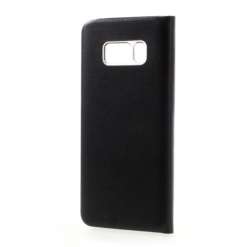 S-view Cover Samsung Galaxy S8 Plus Simili Cuir