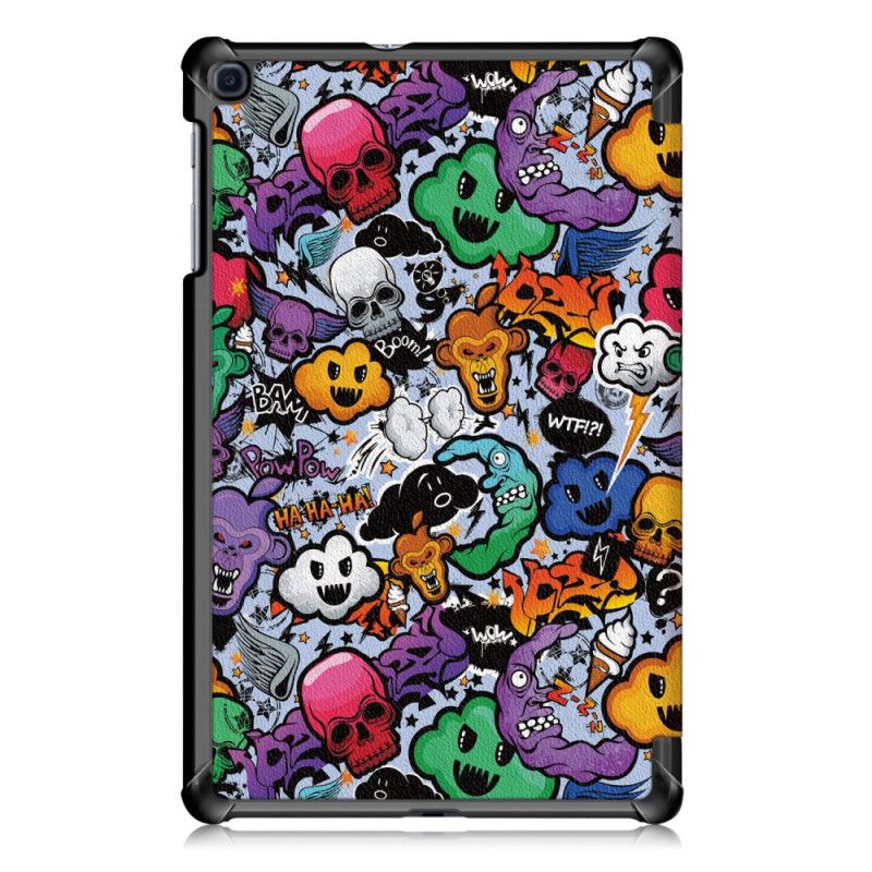 Smart Case Samsung Galaxy Tab A 10.1 (2019) Renforcée Graffitis