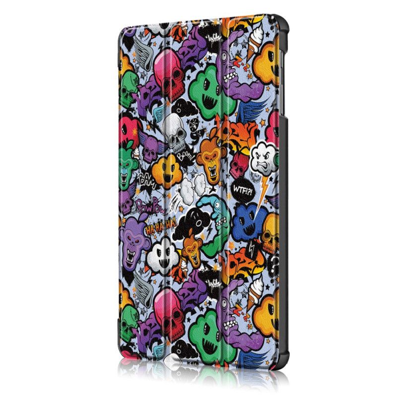 Smart Case Samsung Galaxy Tab A 10.1 (2019) Renforcée Graffitis