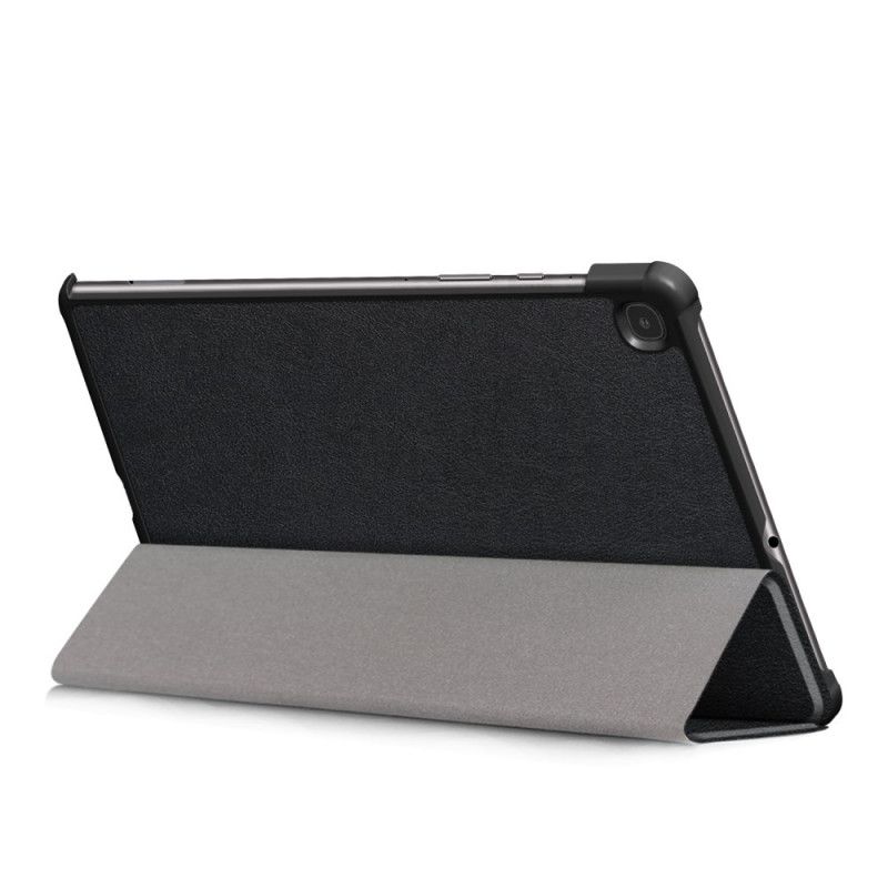 Smart Case Samsung Galaxy Tab S6 Lite Simili Cuir Coins Renforcés