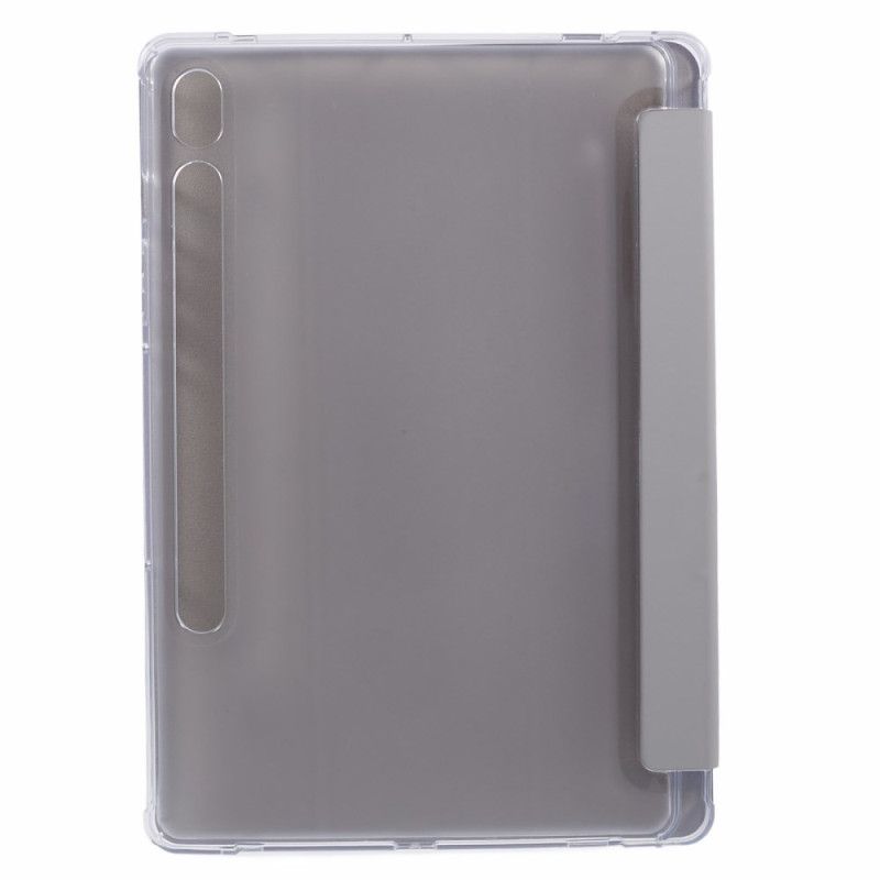 Smart Case Samsung Galaxy Tab S9 Dos Transparent