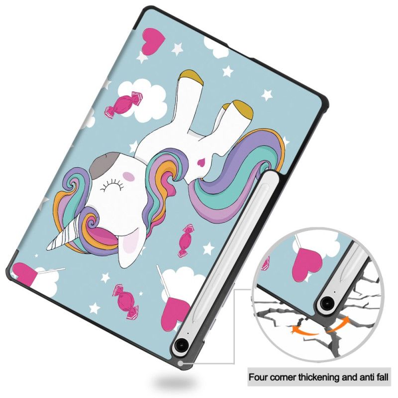 Smart Case Samsung Galaxy Tab S9 FE Petite Licorne