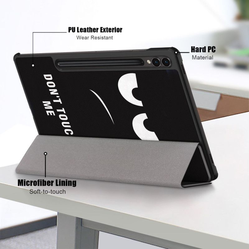 Smart Case Samsung Galaxy Tab S9 FE Plus Angry Phone