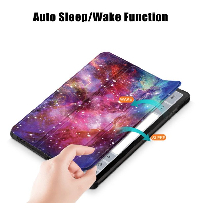 Smart Case Samsung Galaxy Tab S9 FE Plus Galaxie