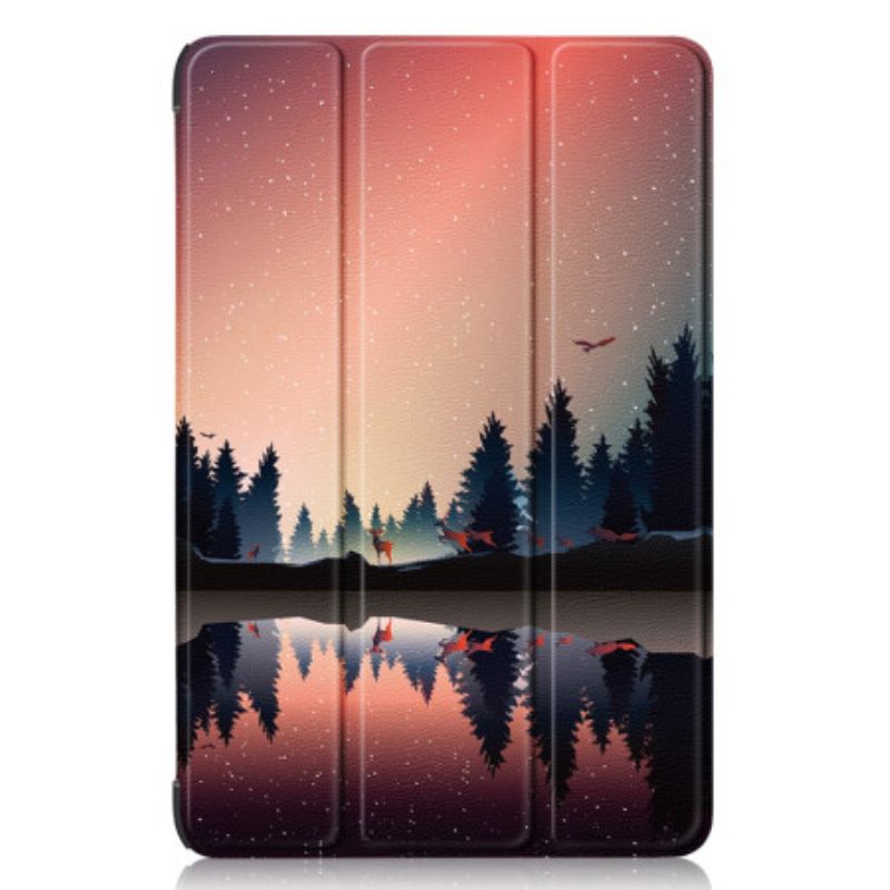 Smart Case Samsung Galaxy Tab S9 FE Plus Nuit Tombante