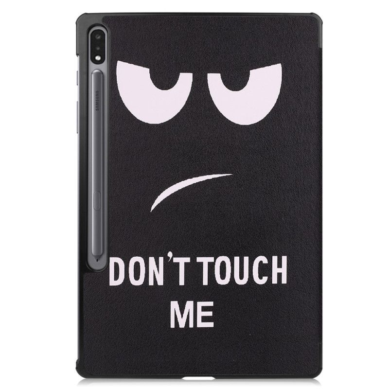 Smart Case Samsung Galaxy Tab S9 Plus Don't Touch Me