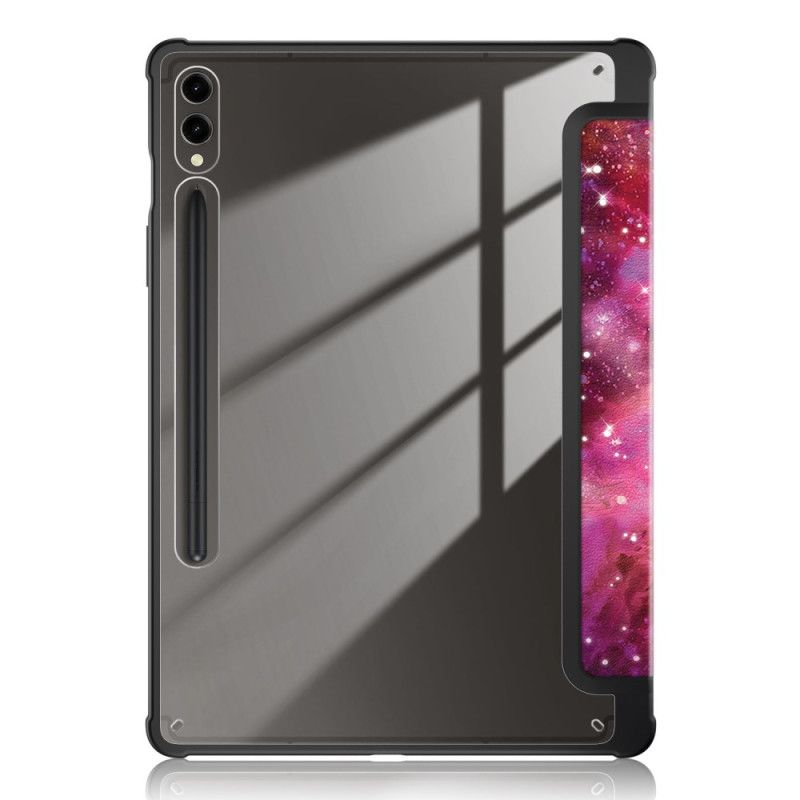 Smart Case Samsung Galaxy Tab S9 Plus Dos Transparent Galaxie