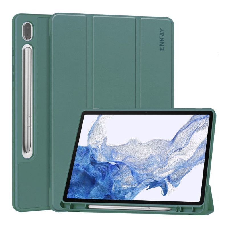 Smart Case Samsung Galaxy Tab S9 Porte-Stylet ENKAY