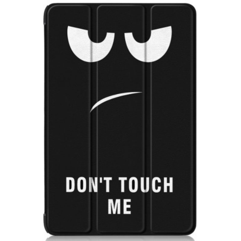 Smart Case Samsung Galaxy Tab S9 Renforcée Don't Touch Me