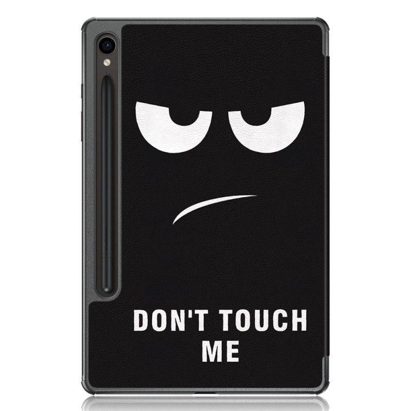 Smrta Case Samsung Galaxy Tab S9 FE Don't Touch Me