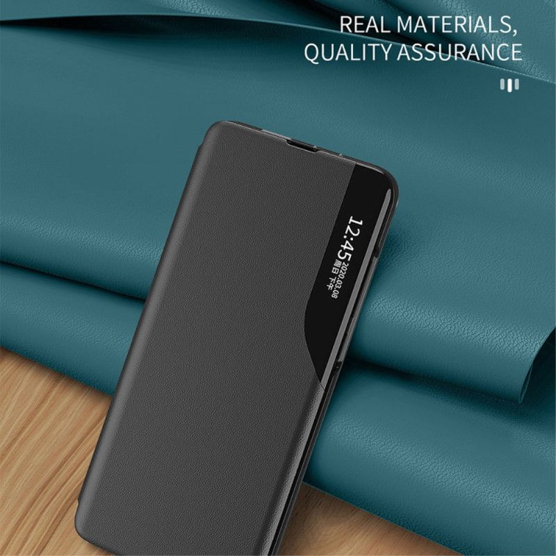 View Cover Samsung Galaxy A15 Simili Cuir