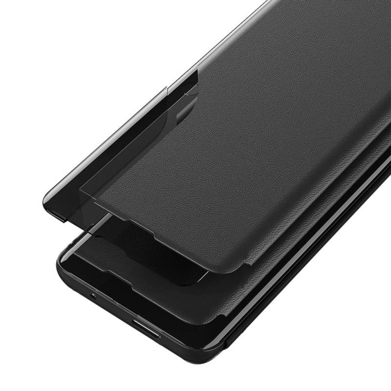 View Cover Samsung Galaxy A54 5G Simili Cuir