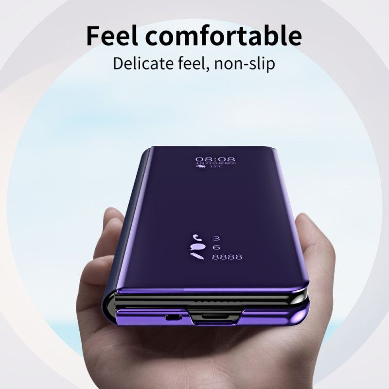 View Cover Samsung Galaxy Z Fold 5 Miroir