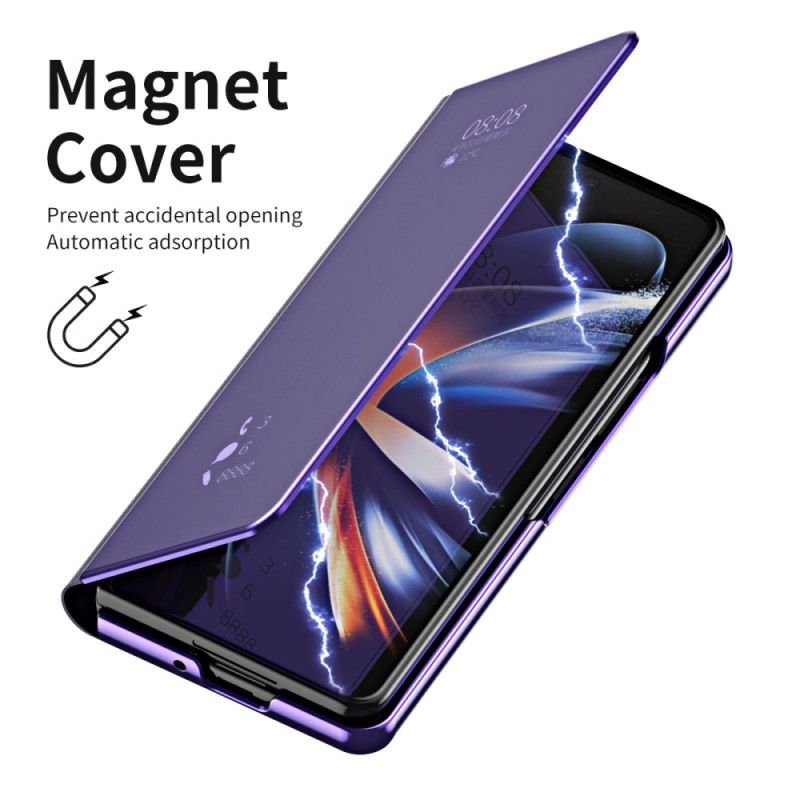 View Cover Samsung Galaxy Z Fold 5 Miroir