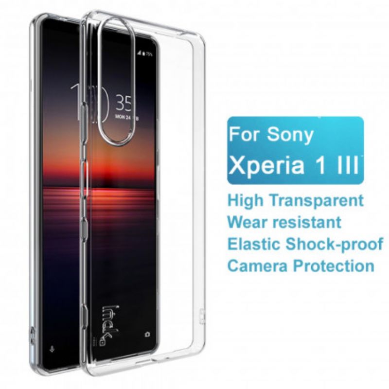 Coque Pour Sony Xperia 1 III Imak Transparente