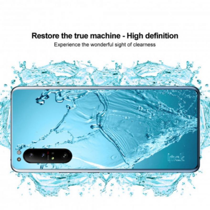 Coque Pour Sony Xperia 1 III Imak Transparente