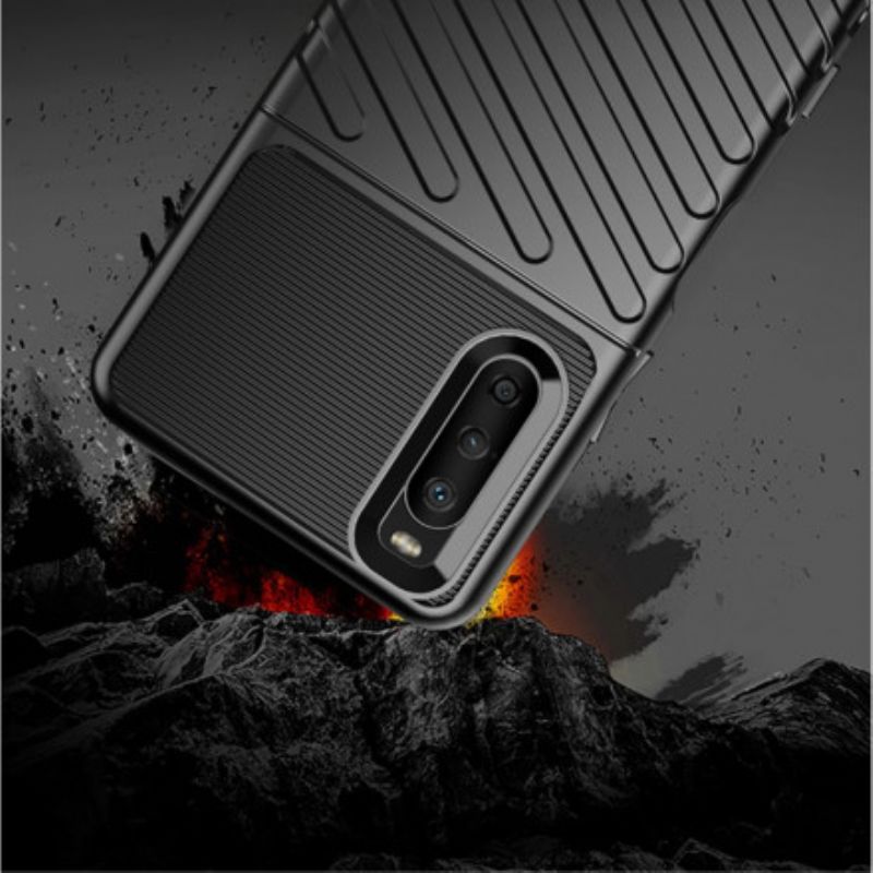 Coque Pour Sony Xperia 10 III Thunder Series