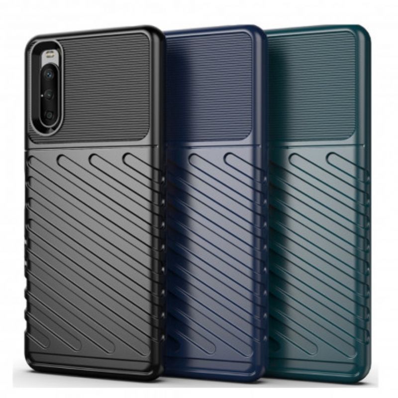 Coque Pour Sony Xperia 10 III Thunder Series