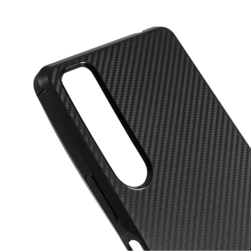 Coque Sony Xperia 1 Ii Fibre Carbone Flexible Moderne