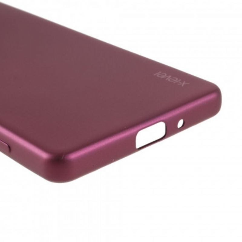 Coque Sony Xperia 1 III Silicone Givré