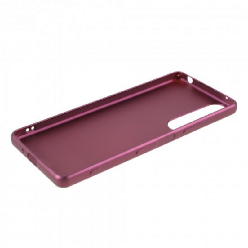 Coque Sony Xperia 1 III Silicone Givré