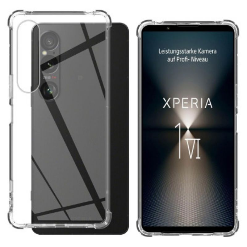 Coque Sony Xperia 1 VI Coins Renforcés