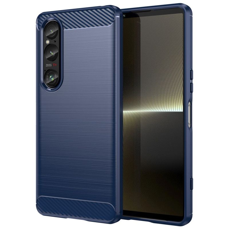 Coque Sony Xperia 1 VI Fibre Carbone Brossée