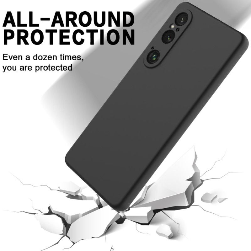 Coque Sony Xperia 1 VI Silicone à Lanière