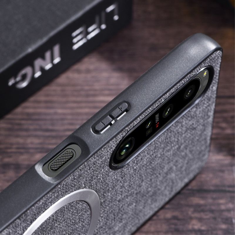 Coque Sony Xperia 1 VI Tissu Compatible MagSafe