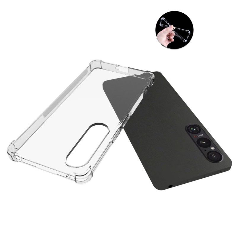 Coque Sony Xperia 1 VI Transparente Coins Renforcés