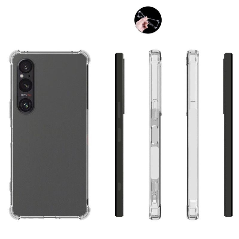 Coque Sony Xperia 1 VI Transparente Coins Renforcés