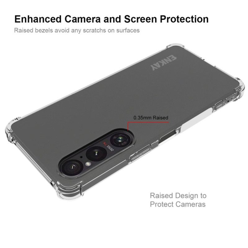 Coque Sony Xperia 1 VI Transparente ENKAY