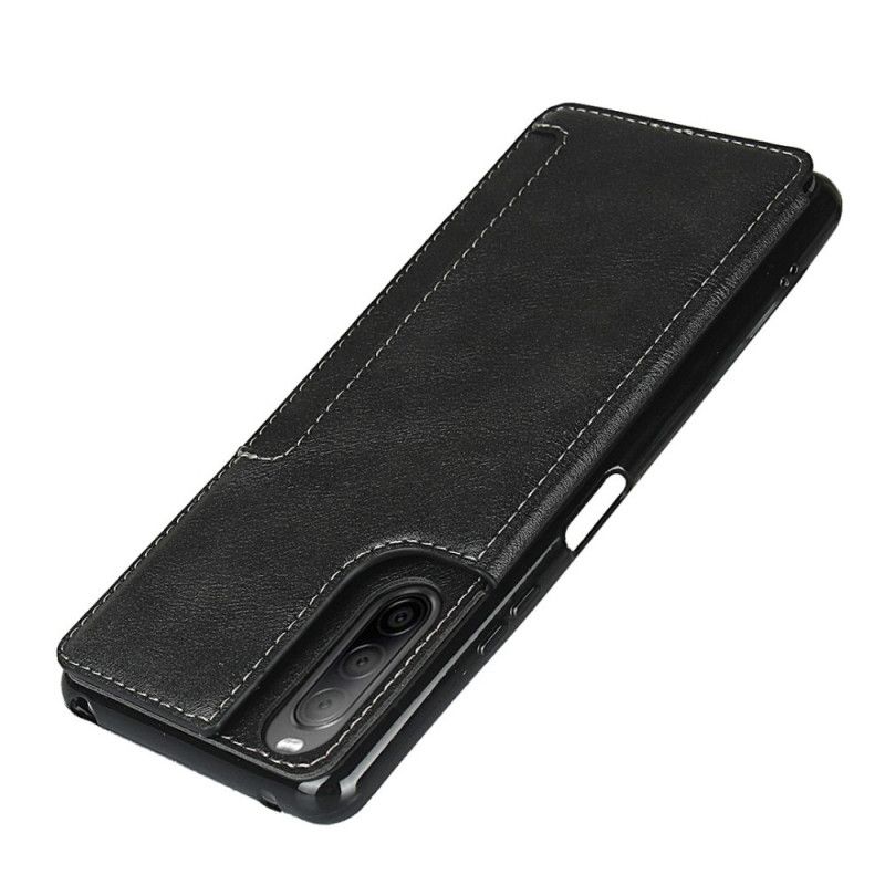 Coque Sony Xperia 10 Ii Porte-cartes Support Et Lanière