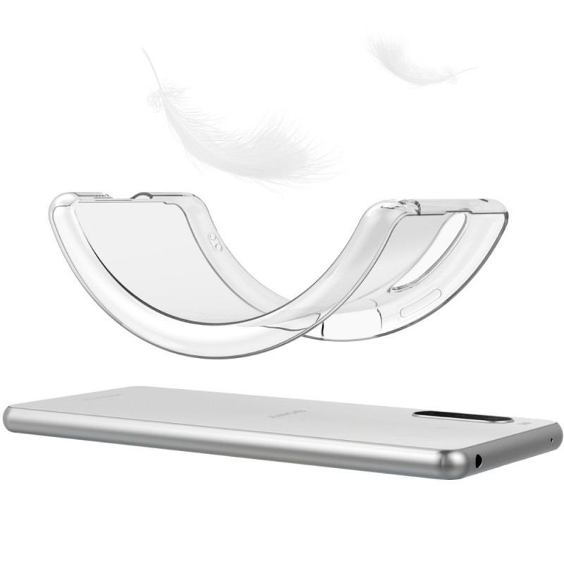 Coque Sony Xperia 10 IV Flexible Transparente