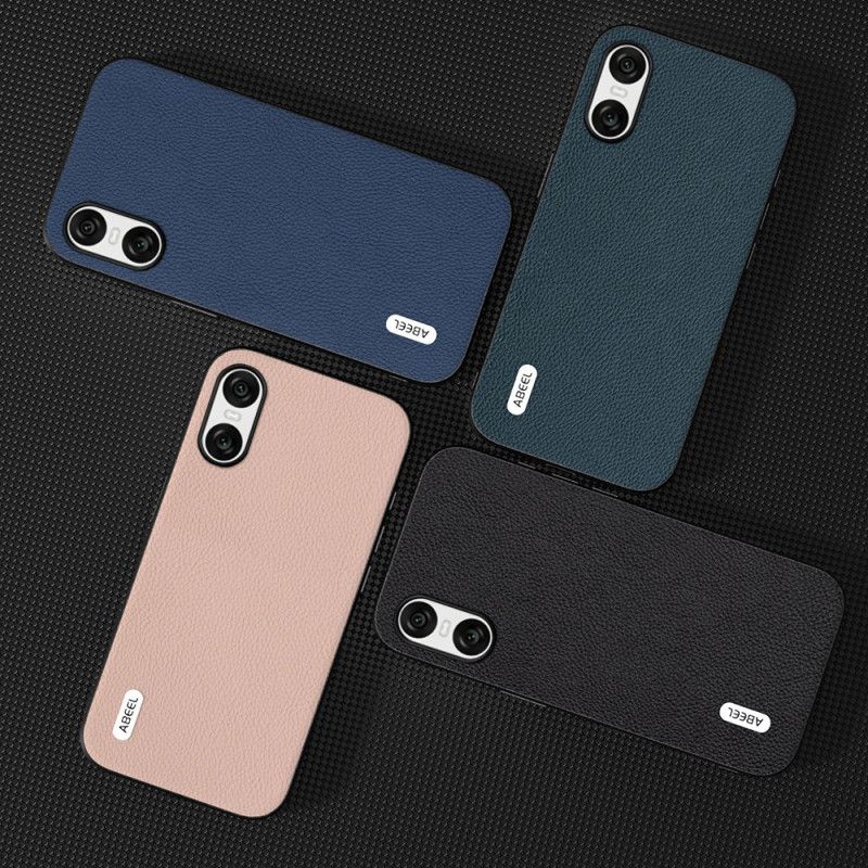 Coque Sony Xperia 10 VI Simili Cuir ABEEL