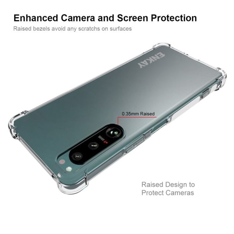 Coque Sony Xperia 5 IV Transparente ENKAY