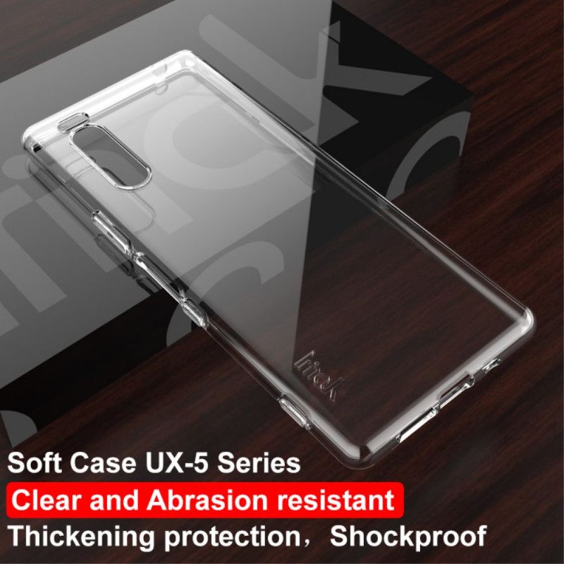 Coque Sony Xperia 5 Transparente Imak