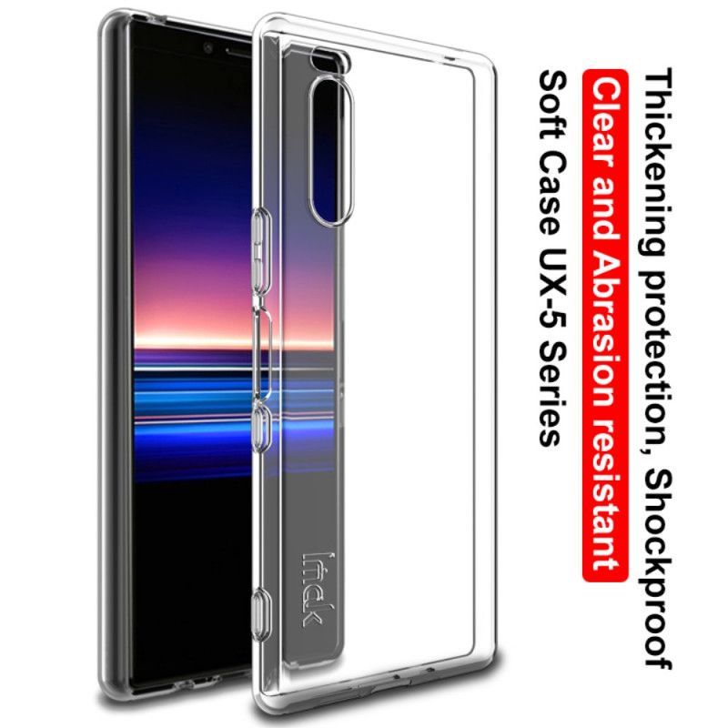 Coque Sony Xperia 5 Transparente Imak