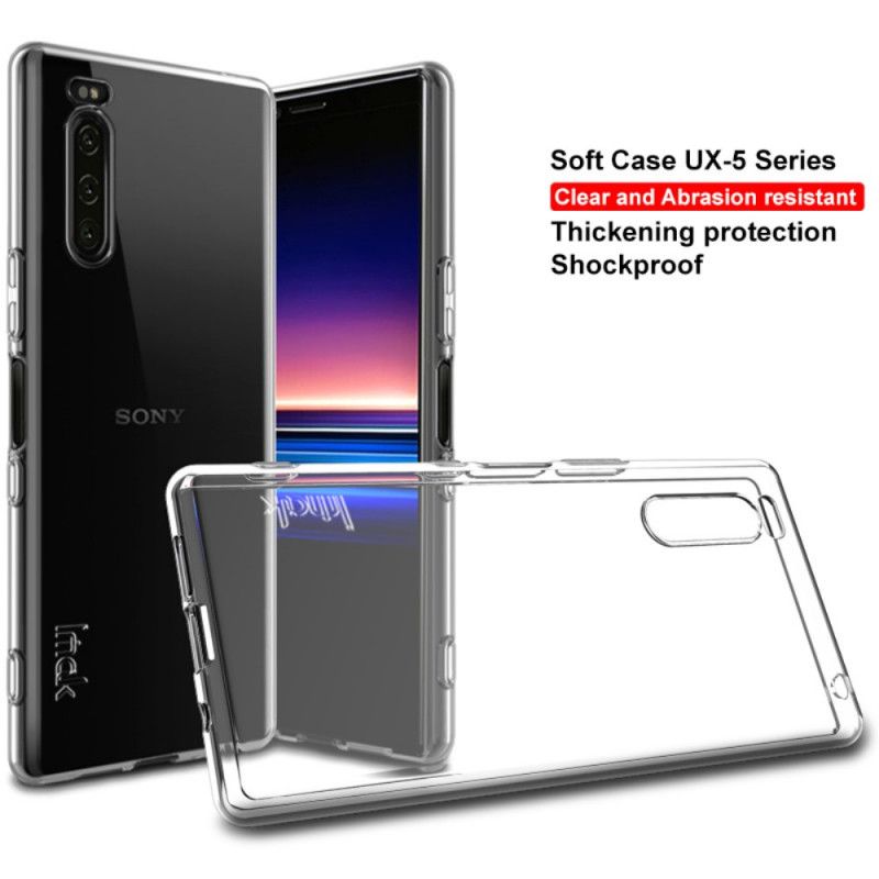 Coque Sony Xperia 5 Transparente Imak