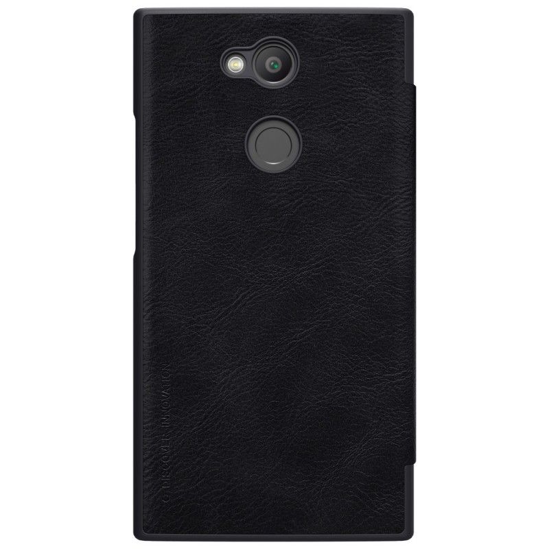 Flip Cover Pour Sony Xperia L2 Nillkin Qin Series